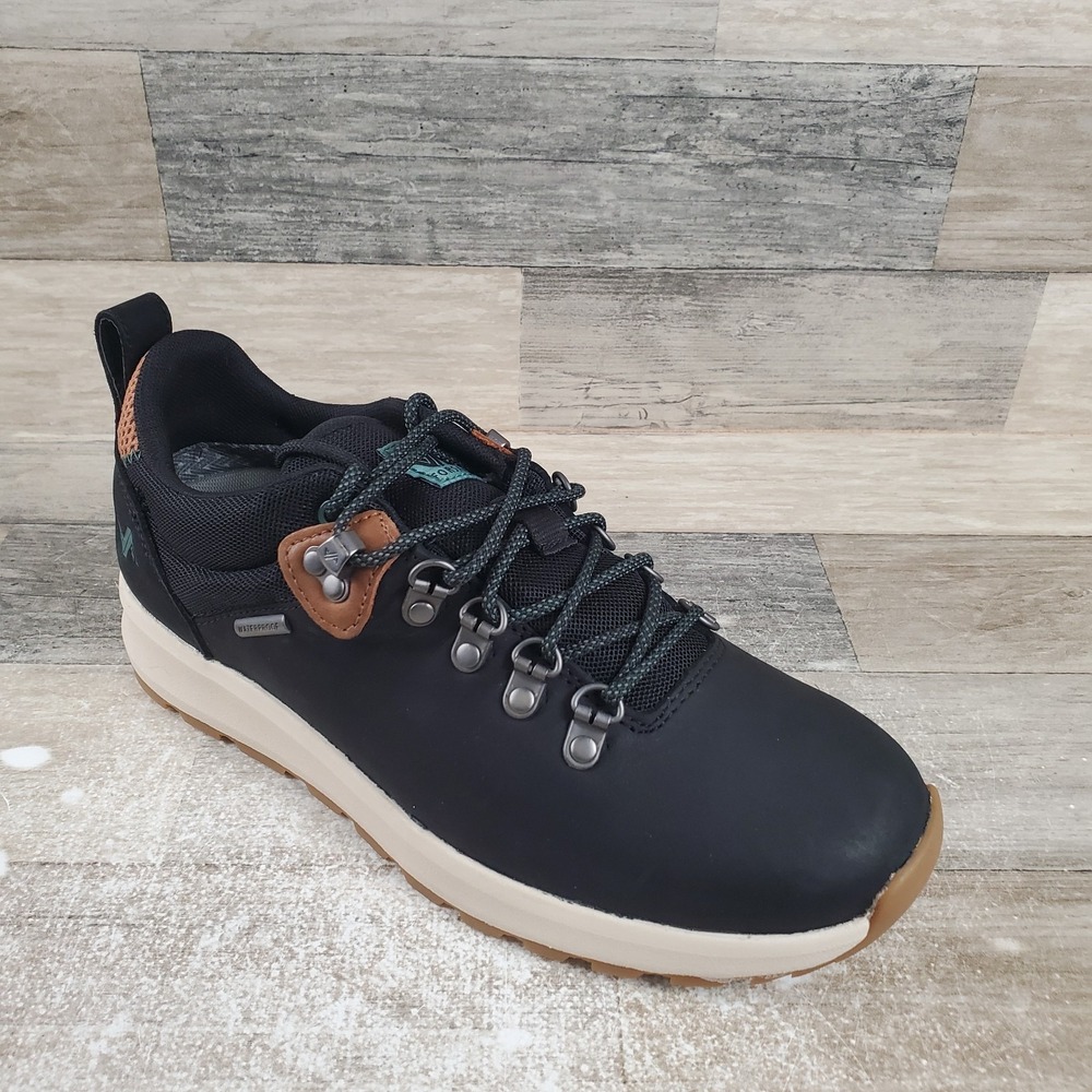 Forsake Thatcher Low Womens Hiking Shoes Sz 9 Athletic Black Tan Waterproof Boot